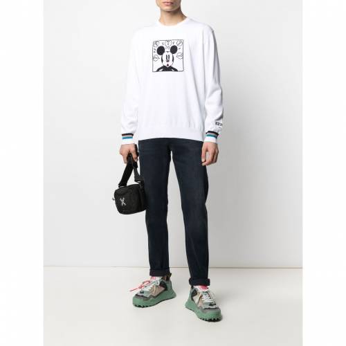 Iceberg インターシャニットセーター メンズ Iceberg Mickey Mouse Rvcconst Com