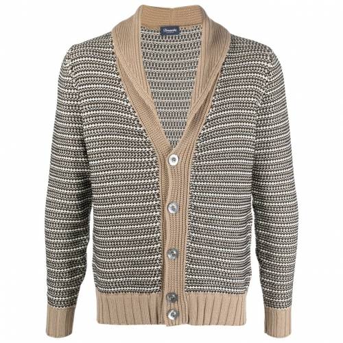 Drumohr ショールカラー カーディガン メンズ Drumohr Andapt Com