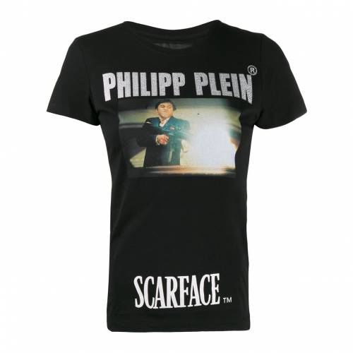 Philipp Plein Tシャツ レディース Philipp Plein Scarface Andapt Com