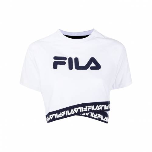 フィラ Fila フィラ クロップド Tシャツ レディース Fila Bronti Antaraglobal Org