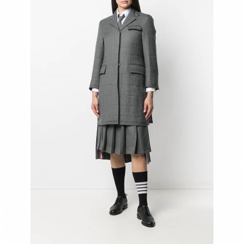トム ブラウン Thom Browne ダウン チェスターコート レディース Thom Browne Rvcconst Com