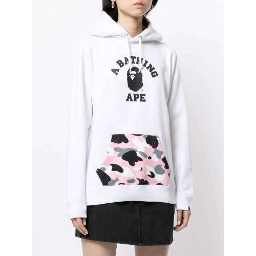 アベイシングエイプ A Bathing Ape ロゴ パーカー レディース A Bathing Ape Rvcconst Com