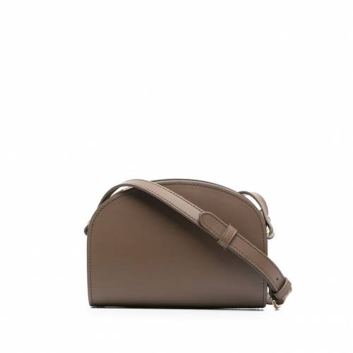 ファッションブランド カジュアル A P C バッグ ファッション アクセサリー アー ペー セー A P C ロゴ レザーショルダーバッグ ロゴ レディース スニケス