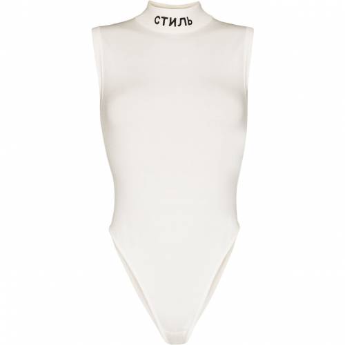 ヘロンプレストン ノースリーブ 肉体スーツ レディース Heron Preston Bairien Yamagata Jp