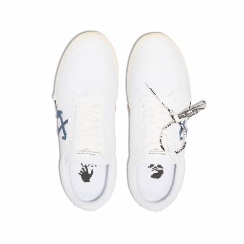 Off White オフホワイト 置き目駒絵 スニーカー メンズ Offwhite Silk Music Com