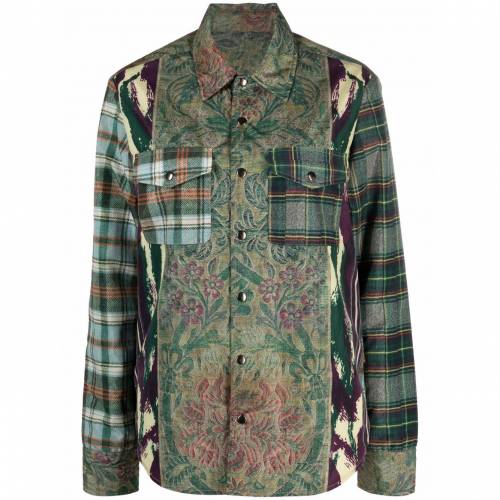 Pierre Louis Mascia パッチワーク Yシャツ レディース Pierrelouis Mascia Construtoracbc Com Br