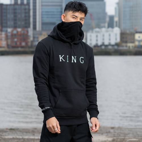 おすすめ パーカー Black Hoodie Mask Stepney King ブラック 黒色 パーカー フーディー King パーカー トップス メンズファッション Www Dgb Gov Bf