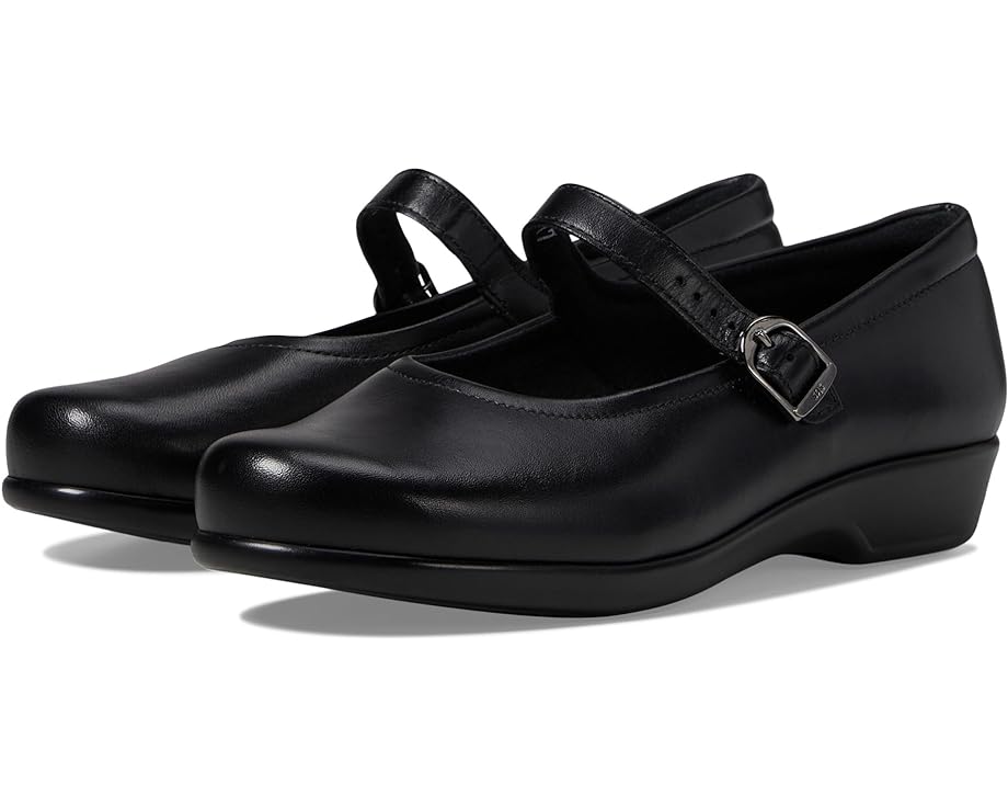 エスエーエス 黒いこと 黒いこと レディース 【 SAS MARIA COMFORT MARY JANE / BLACK 】