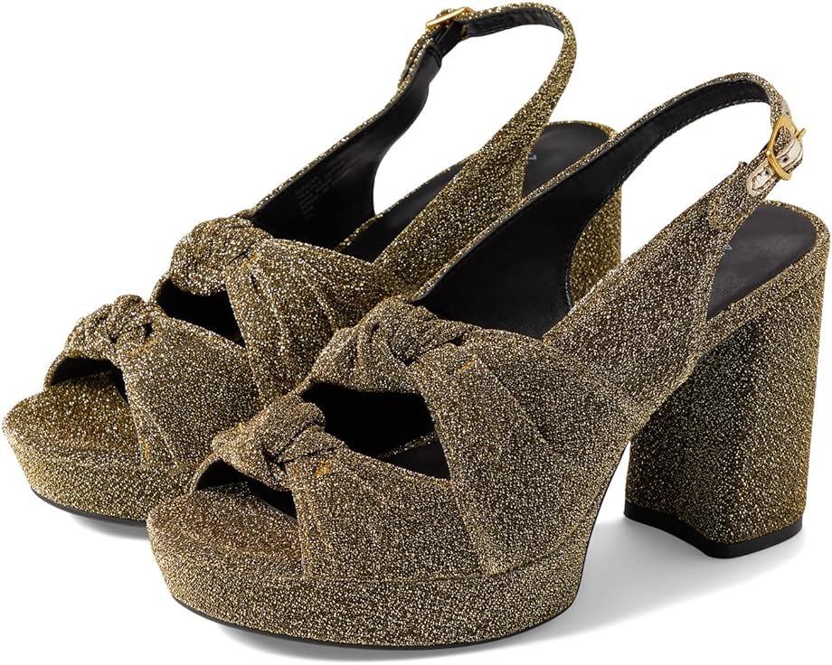 エアロソールズ ゴールド レディース 【 AEROSOLES NADIA / GOLD METALLIC 】 パンプス