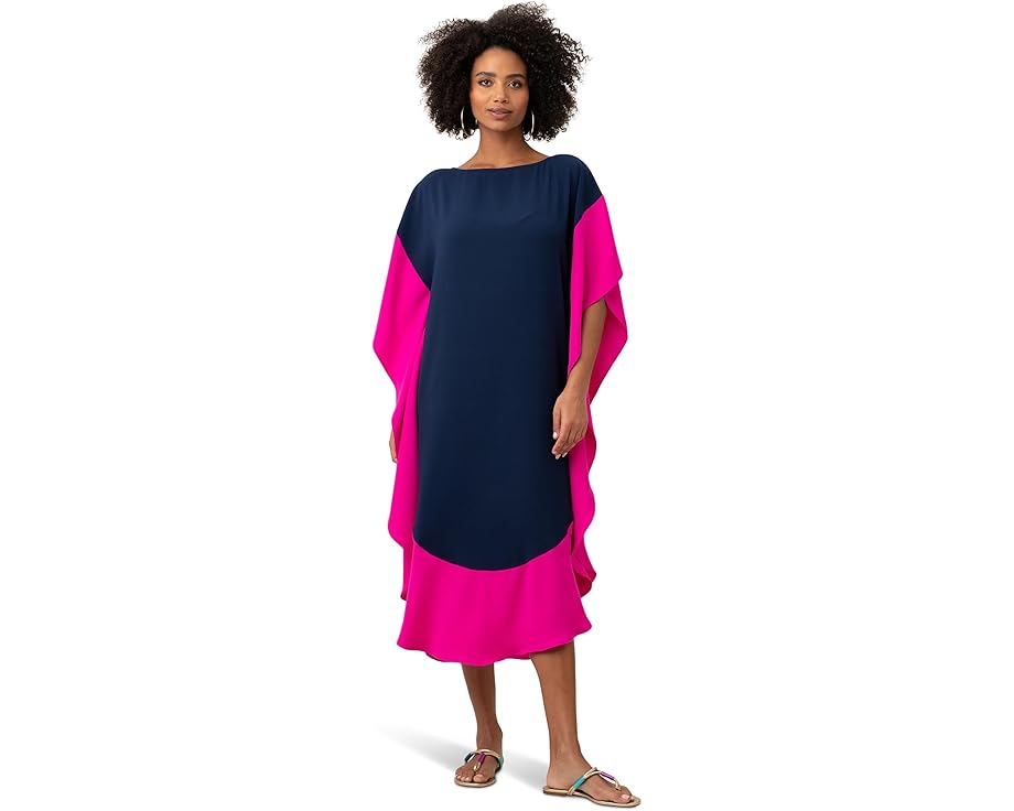 トリーナターク ピンク レディース 【 TRINA TURK ADORA CAFTAN / INK TRINA PINK 】 レディースファッション ドレス