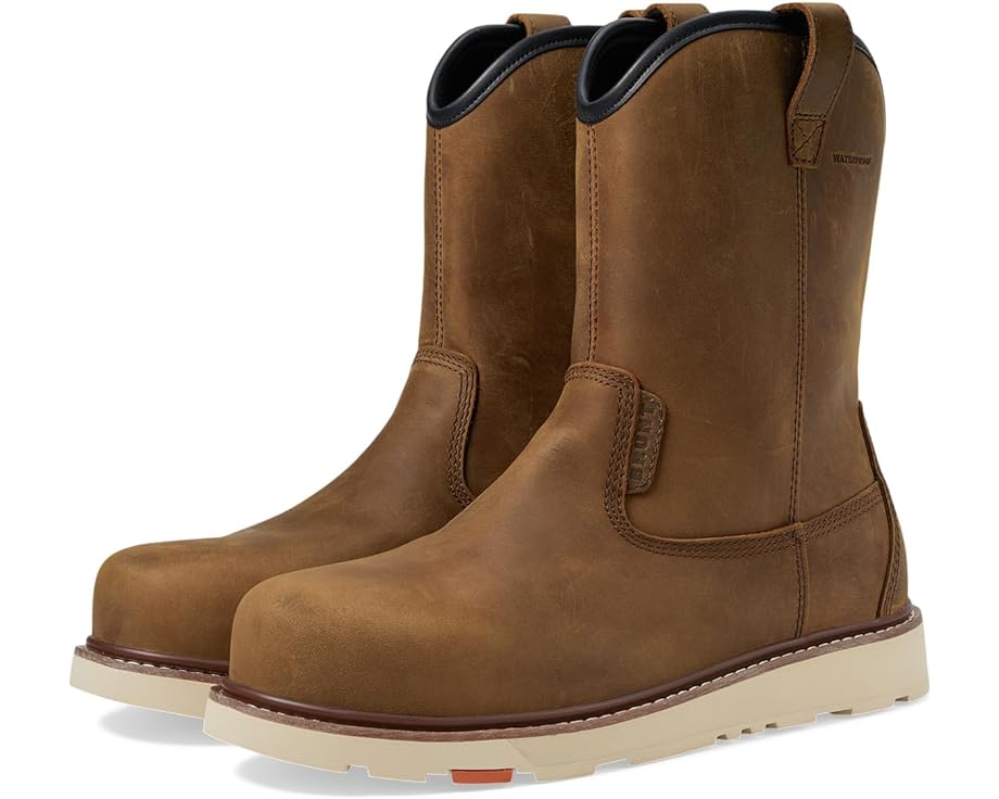 茶色 ブラウン メンズ 【 BRUNT THE BOLDUC COMP TOE / BROWN 】 ブーツ