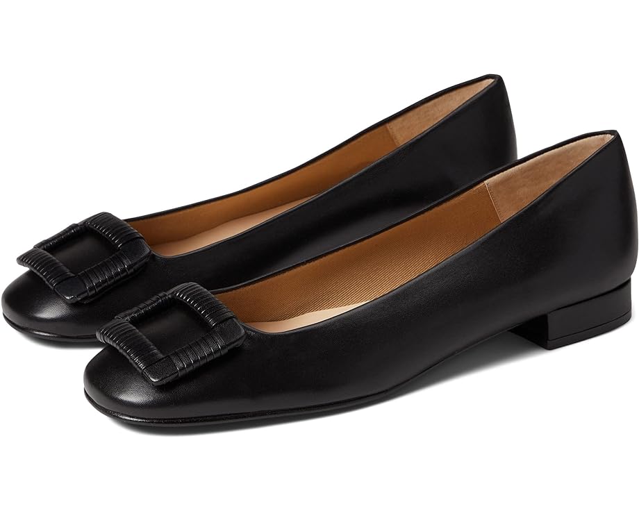 フレンチソール 黒いこと 黒いこと レディース 【 FRENCH SOLE LELE / BLACK NAPPA 】