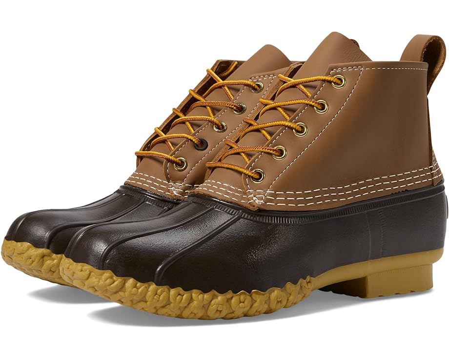 ブーツ 茶色 ブラウン L.L.BEAN 6" メンズ 【 BEAN BOOTS / TAN BROWN 】｜スニケス