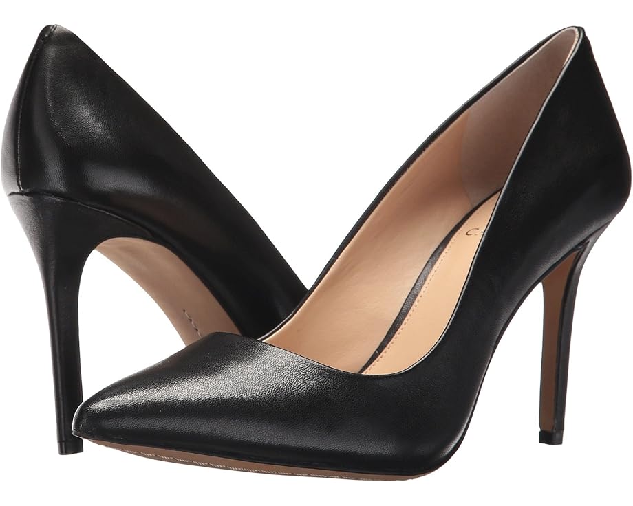 ヴィンスカムート 黒色 ブラック レディース 【 VINCE CAMUTO SAVILLA / BLACK 】 パンプス