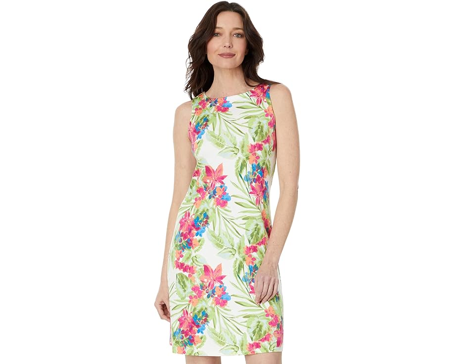 トミーバハマ ノンスリーブ ドレス レディース 【 TOMMY BAHAMA DARCY ENCHANTED BAY SLEEVELESS DRESS / COCONUT 】 レディースファッション|スニケス
