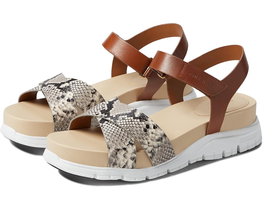 コールハーン レディース 【 COLE HAAN ZEROGRAND CRISSCROSS SANDAL / SOHO SNAKE 】 パンプス