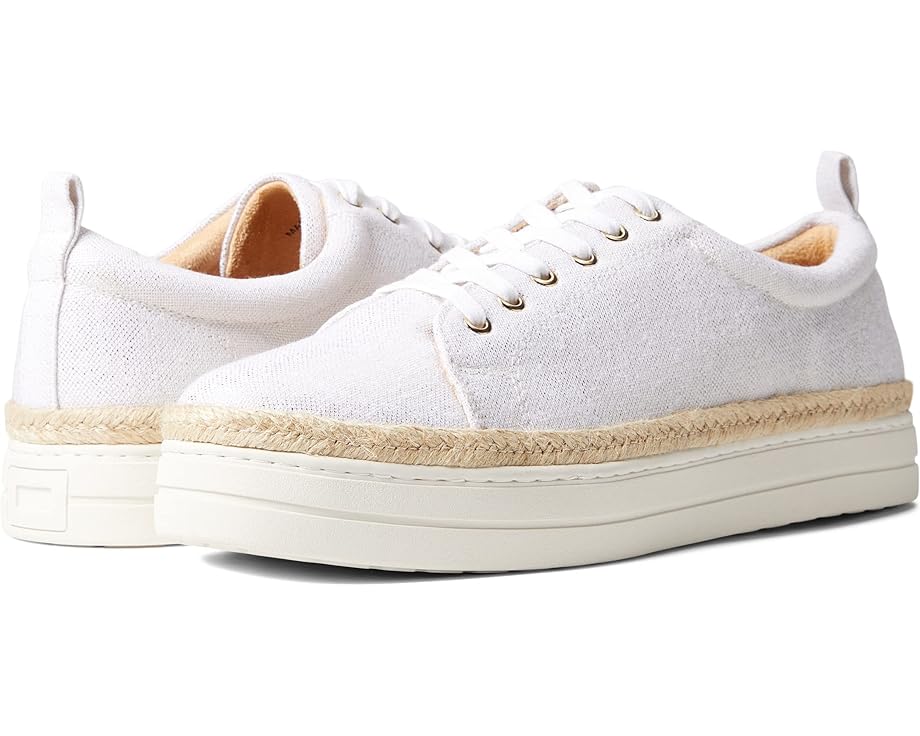 ジャックロジャース 靴 スニーカー 白色 ホワイト ゴールド レディース 【 JACK ROGERS MIA PLATFORM SNEAKER / WHITE GOLD 】