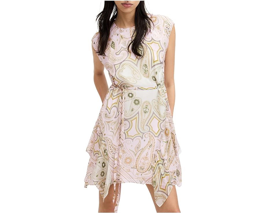 オールセインツ ドレス 緑 グリーン レディース 【 ALLSAINTS AUDRINA AVALON DRESS / PISTACHIO GREEN 】 レディースファッション