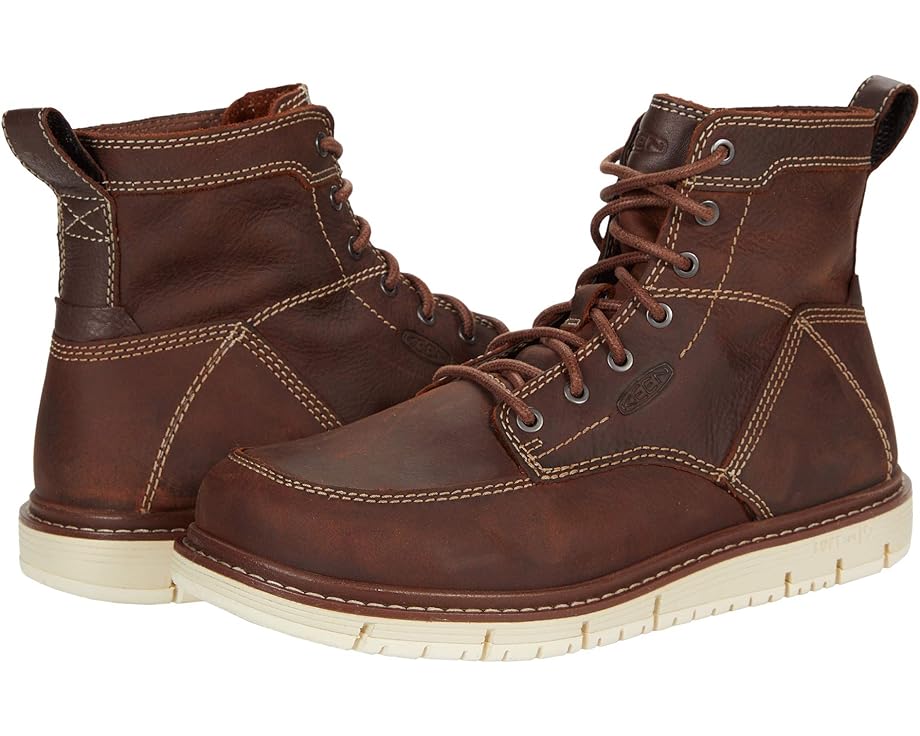 キーン ユーティリティ サンノゼ 6" レディース 【 KEEN UTILITY SAN JOSE SOFT TOE / GINGERBREAD GUM 】 ブーツ|スニケス