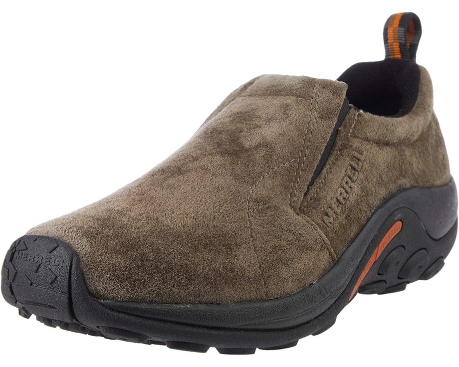 メレル スエード スウェード メンズ 【 MERRELL SINGLE SHOE- JUNGLE MOC / GUNSMOKE SUEDE 】 ローファー