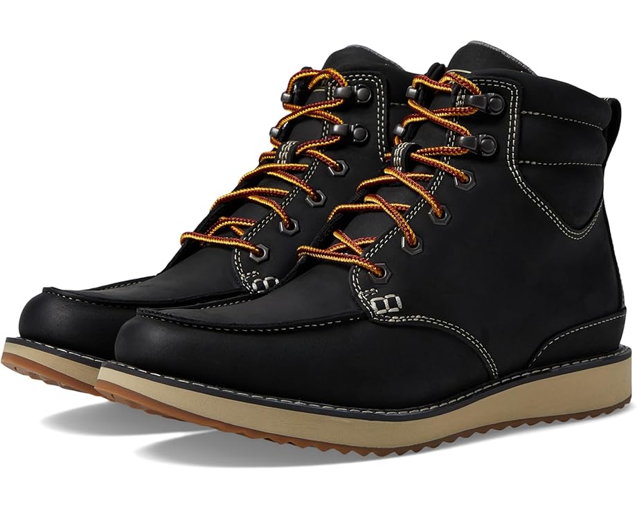 ブーツ 黒色 ブラック L.L.BEAN メンズ 【 STONINGTON BOOTS MOC TOE / BLACK 】｜スニケス