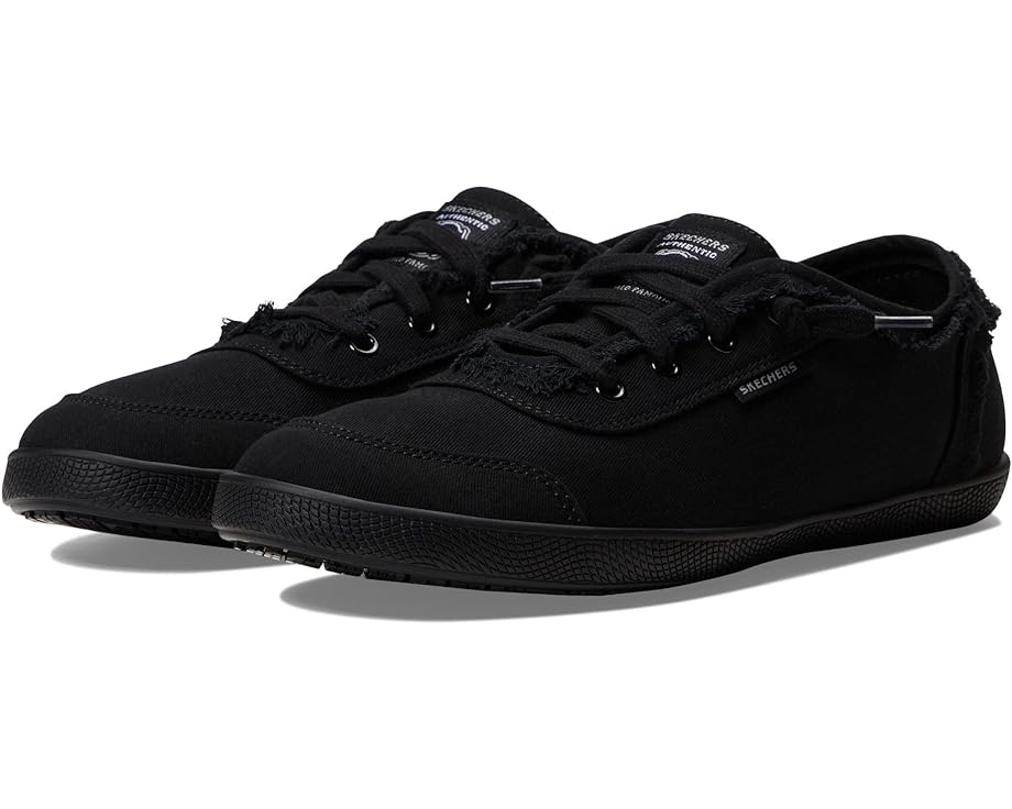 スケッチャーズ 細工物 スケッチャーズ 黒いこと 黒いこと スニーカー レディース 【 SKECHERS WORK B CUTE SR / BLACK 】