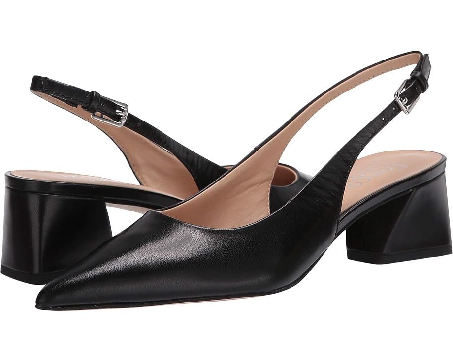 フランコサルト 黒色 ブラック レディース 【 FRANCO SARTO RACER / BLACK 】 パンプス