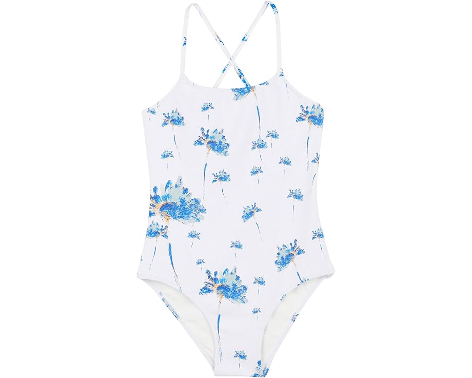 白いこと 白いこと お坊っちゃん キッズ 【 VILEBREQUIN KIDS HERBIE SHINE GIM / OFF WHITE 】 もの言う花 マタニティ 水泳着