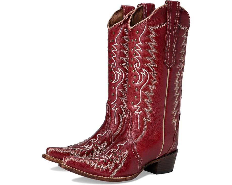 コーラルブーツ ブーツ 赤 レッド レディース 【 CORRAL BOOTS L6117 / RED 】 27,690円