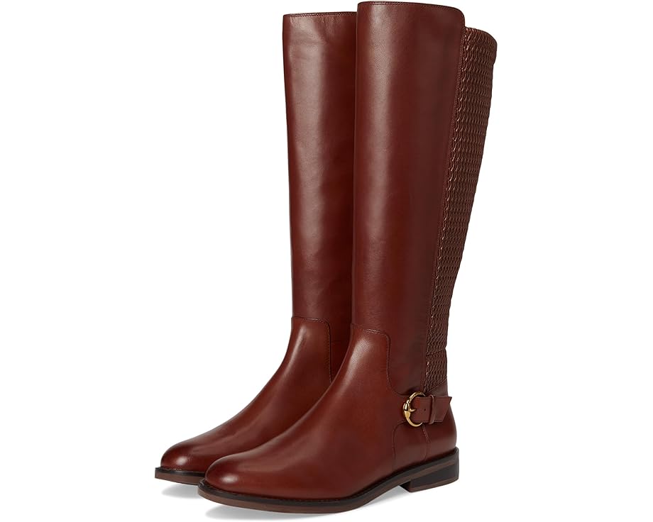 コールハーン ブーツ レザー レディース 【 COLE HAAN CLOVER STRETCH BOOT / DARK CUOIO LEATHER 】
