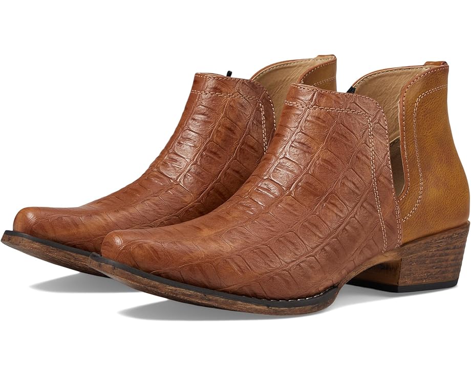 ローパー レディース 【 ROPER AVA CAIMAN / TAN 】 ブーツ｜スニケス