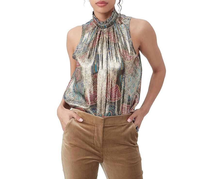 トリーナターク レディース 【 TRINA TURK RISSA TOP / MULTI 】 レディースファッション トップス Tシャツ カットソー｜スニケス