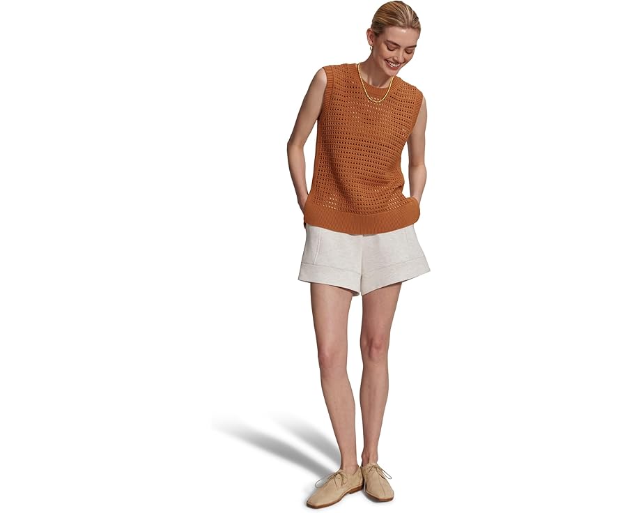バーリー ニット タンクトップ レディース 【 VARLEY DARIN LONGLINE KNIT TANK / 】 レディースファッション トップス セーター