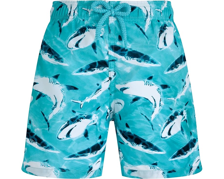 お坊っちゃん キッズ 【 VILEBREQUIN KIDS REQUINS JIHIN / LAGON 】 もの言う花 マタニティ 水泳着