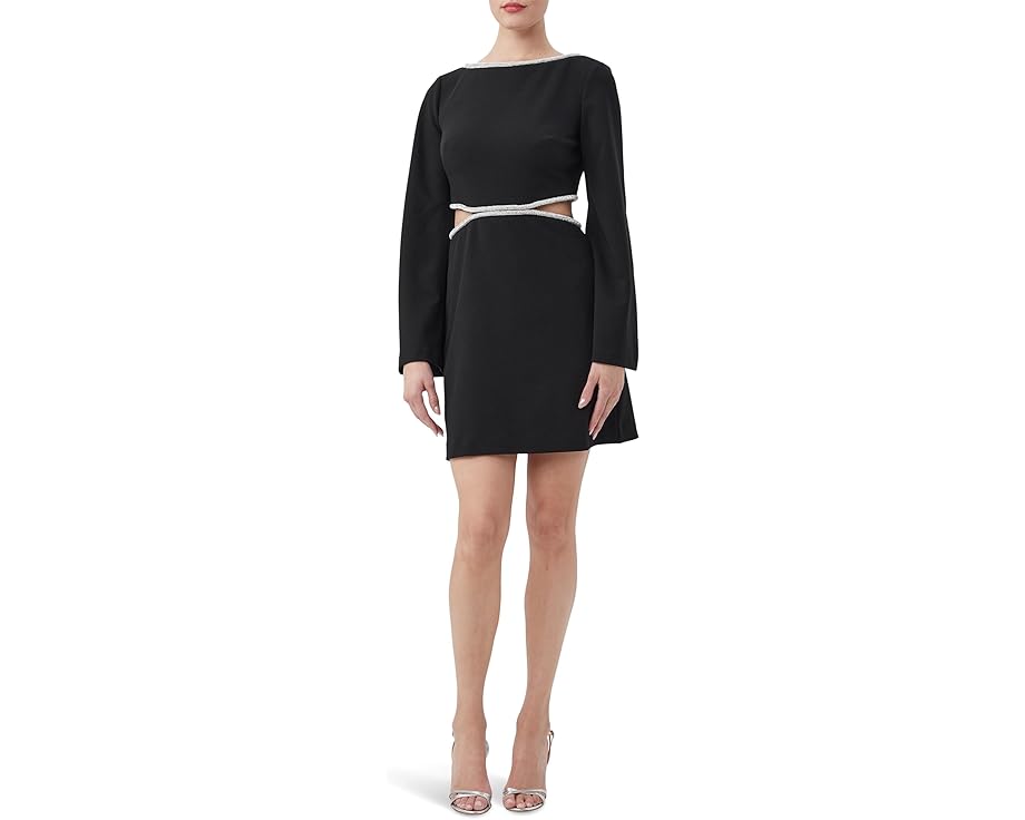 トリーナターク ドレス 黒色 ブラック レディース 【 TRINA TURK SABIA DRESS / BLACK 】 レディースファッション|スニケス
