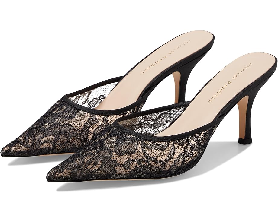 ロフラーランドール 黒色 ブラック レディース 【 LOEFFLER RANDALL LAYLA MESH MULE / BLACK 】 パンプス|スニケス