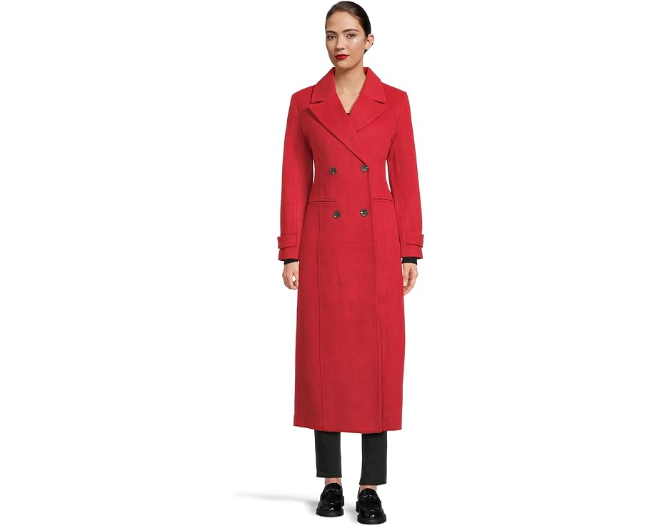 アヴェックレフィー 赤 レッド レディース 【 AVEC LES FILLES TAILORED MAXI COAT / TRUE RED 】｜スニケス