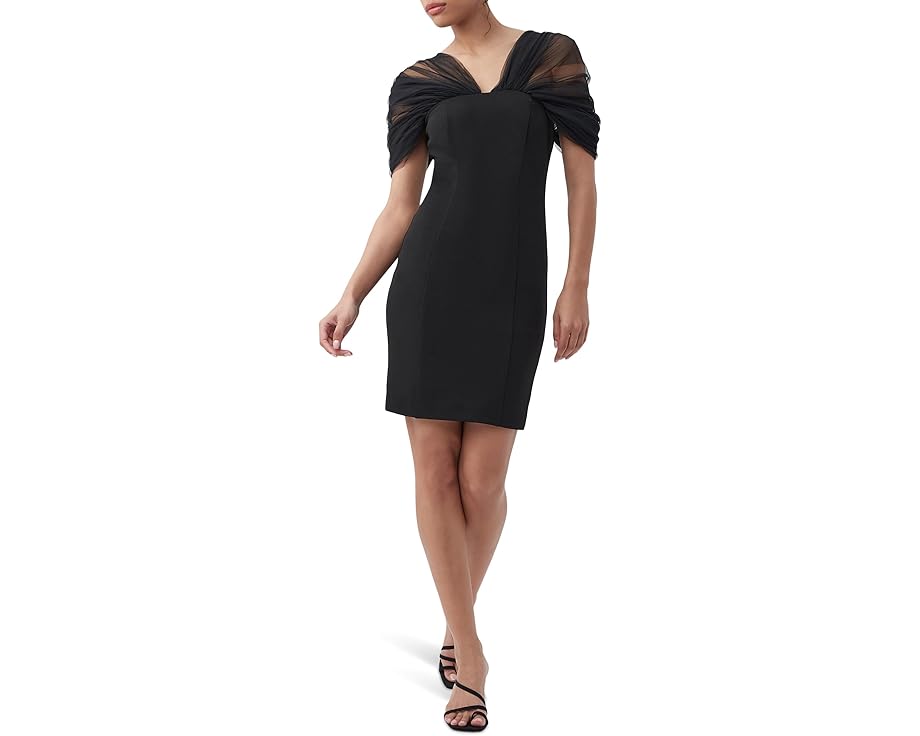 トリーナターク ドレス 黒色 ブラック レディース 【 TRINA TURK YUMA DRESS / BLACK 】 レディースファッション 34,645円