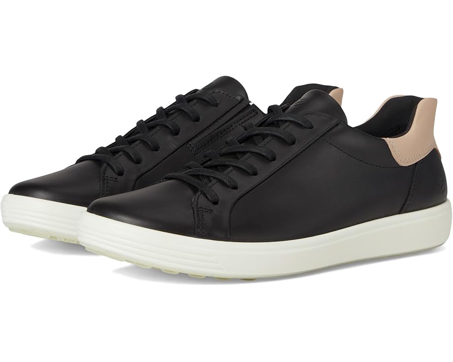 山びこ 靴 スニーカー レディース 【 ECCO SOFT 7 EASY SLIP SNEAKER / 】