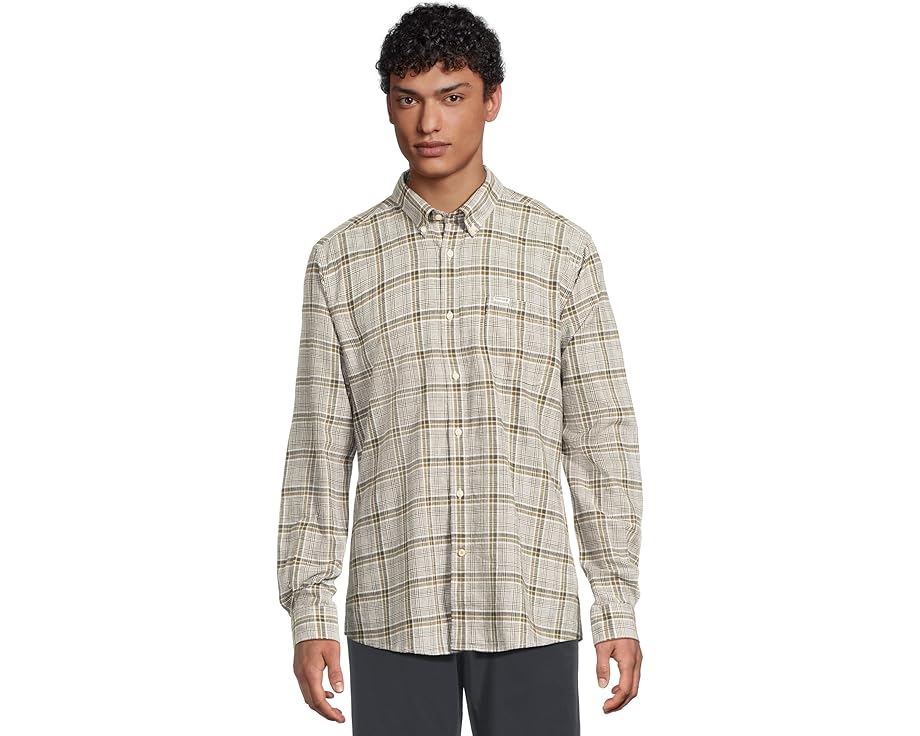 バブアー テーラードシャツ メンズ 【 BARBOUR NELSON TAILORED SHIRT / 】 メンズファッション トップス Tシャツ カットソー