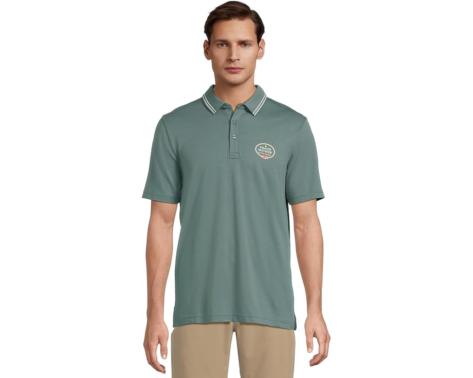 トラヴィスマシュー 銀色 シルバー メンズ 【 TRAVISMATHEW PATRON PARADE / SILVER PINE 】 メンズファッション トップス Tシャツ カットソー