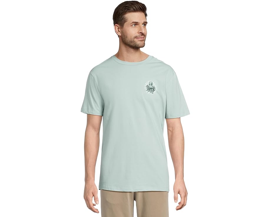ソルティークルー クルー スリーブ Tシャツ 半袖 メンズ 【 SALTY CREW TENTACLES SHORT SLEEVE TEE / MACKEREL 】 メンズファッション トップス カットソー