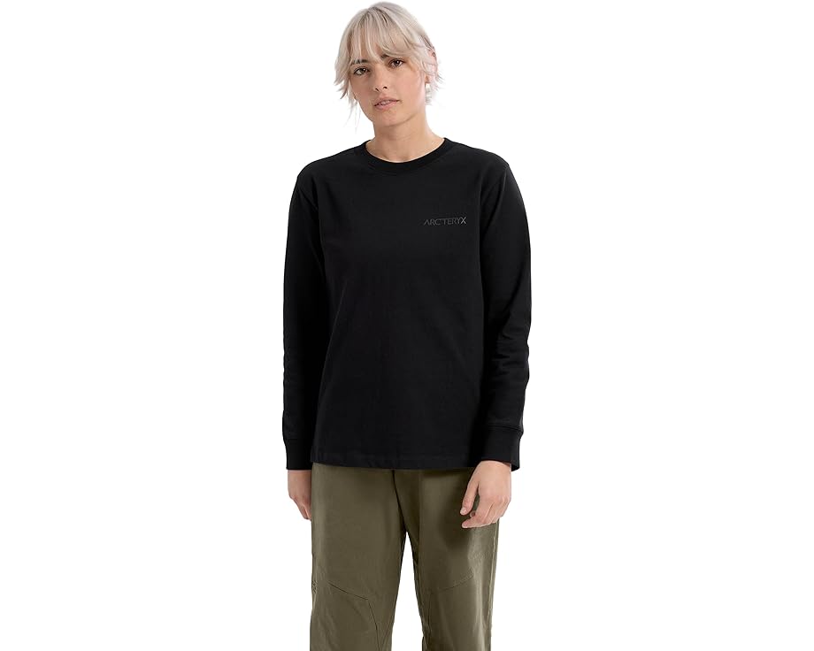 アークテリクス クルー スリーブ ARC'TERYX 長袖 レディース 【 KRAGG COTTON BIRD CREW LONG SLEEVE / 】 レディースファッション トップス Tシャツ カットソー