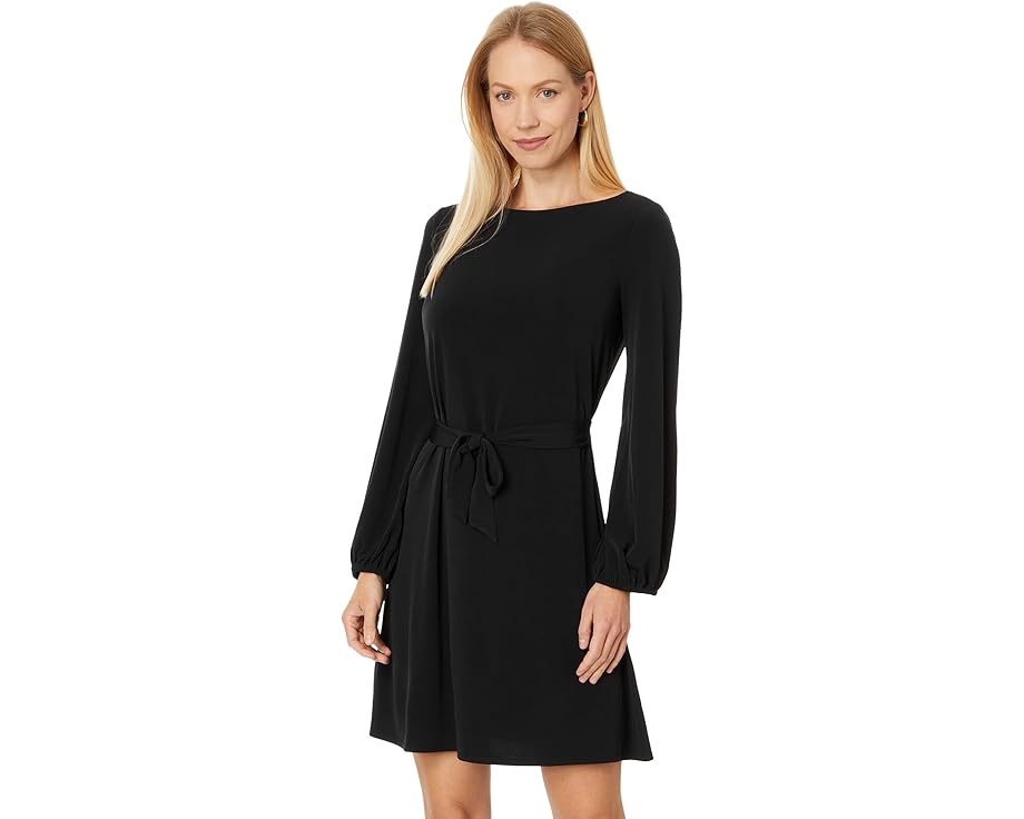 トミーバハマ スリーブ ドレス 黒色 ブラック 長袖 レディース 【 TOMMY BAHAMA CARMELA LONG SLEEVE SHORT DRESS / BLACK 】 レディースファッション