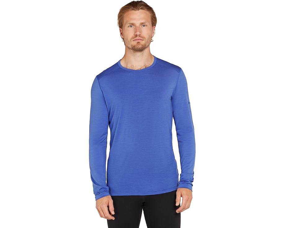 アイスブレーカー スリーブ 長袖 メンズ 【 ICEBREAKER MERINO 200 OASIS LONG SLEEVE CREWE / BRILLIANT 】 メンズファッション トップス Tシャツ カットソー｜スニケス