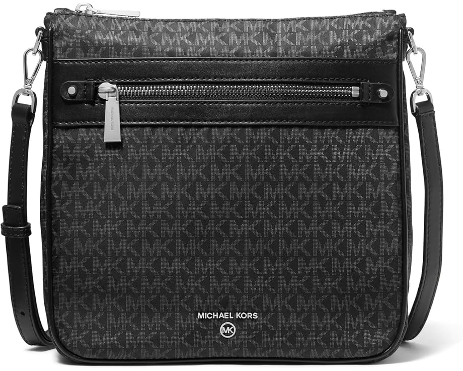マイケルマイケルコース 黒色 ブラック レディース 【 MICHAEL MICHAEL KORS JET SET CHARM LARGE NORTH/SOUTH CROSSBODY / BLACK 】 バッグ レディースバッグ ハンドバッグ
