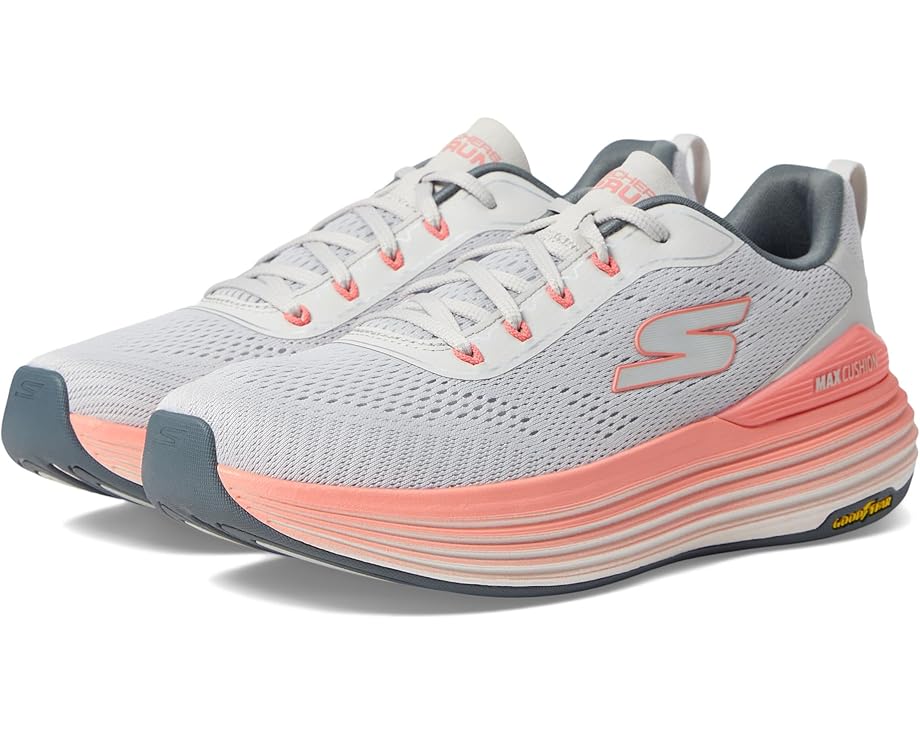 スケッチャーズ マックス 御機嫌 スニーカー レディース 【 SKECHERS MAX CUSHIONING SUSPENSION HIGH ROAD / 】