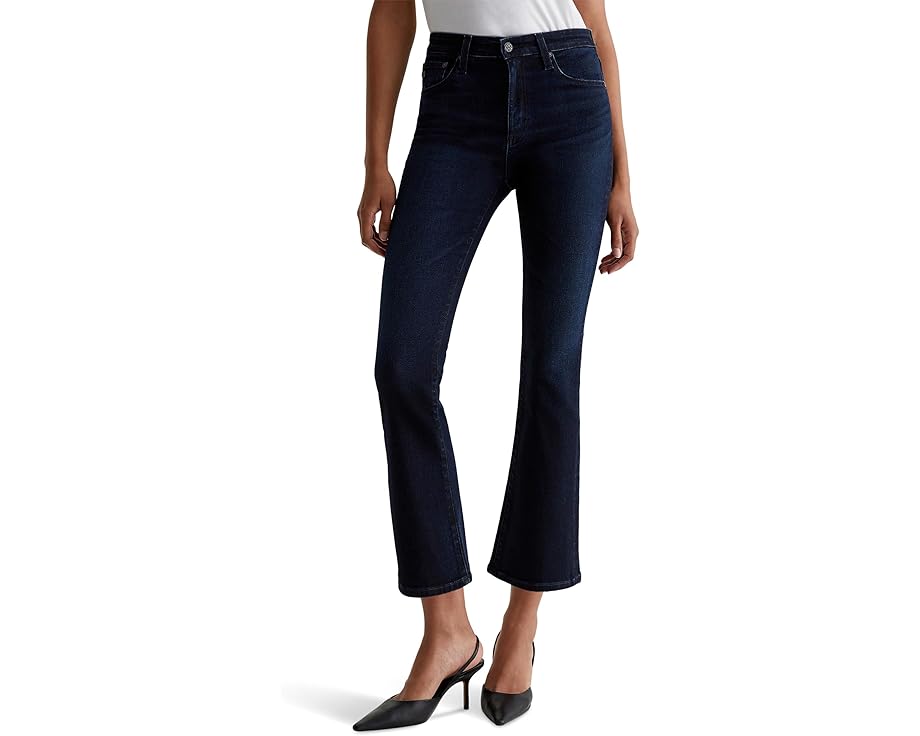 ジーンズ ミッド ライズ クロップ ブーツ レディース 【 AG JEANS FARRAH MID RISE CROP BOOT JEANS IN 3 YEARS BERLIN / 3 YEARS BERLIN 】