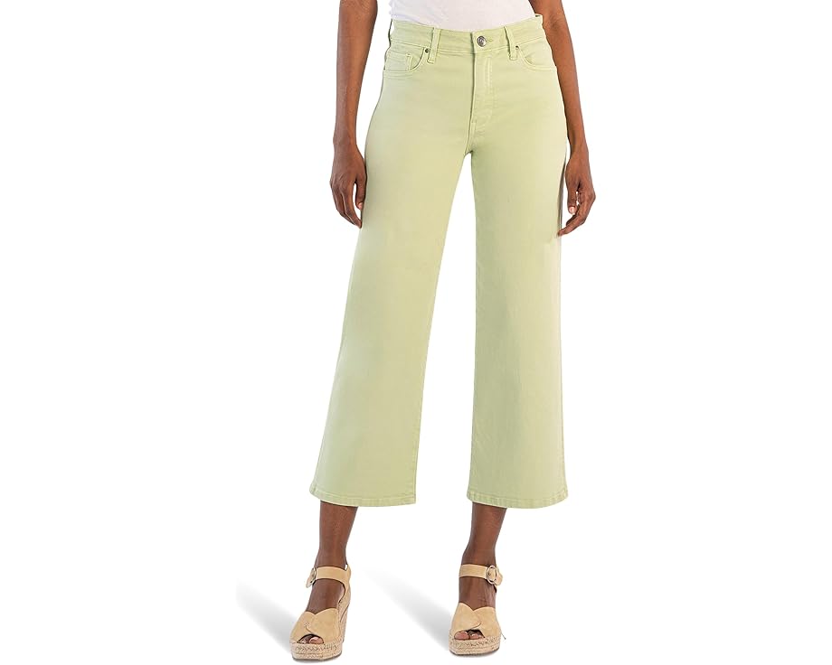 カットフロムザクロス シャーロット レディース 【 KUT FROM THE KLOTH CHARLOTTE HIGH-RISE REG HEM IN MINT / 】 ブーツ