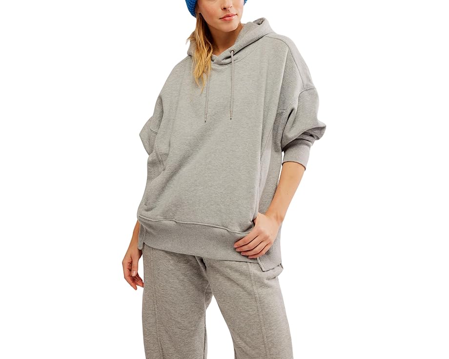 ハイ ヘザー 灰色 グレー レディース 【 FP MOVEMENT SPRINT TO THE FINISH HIGH / HEATHER GREY 】 レディースファッション トップス スウェット トレーナー 24,382円